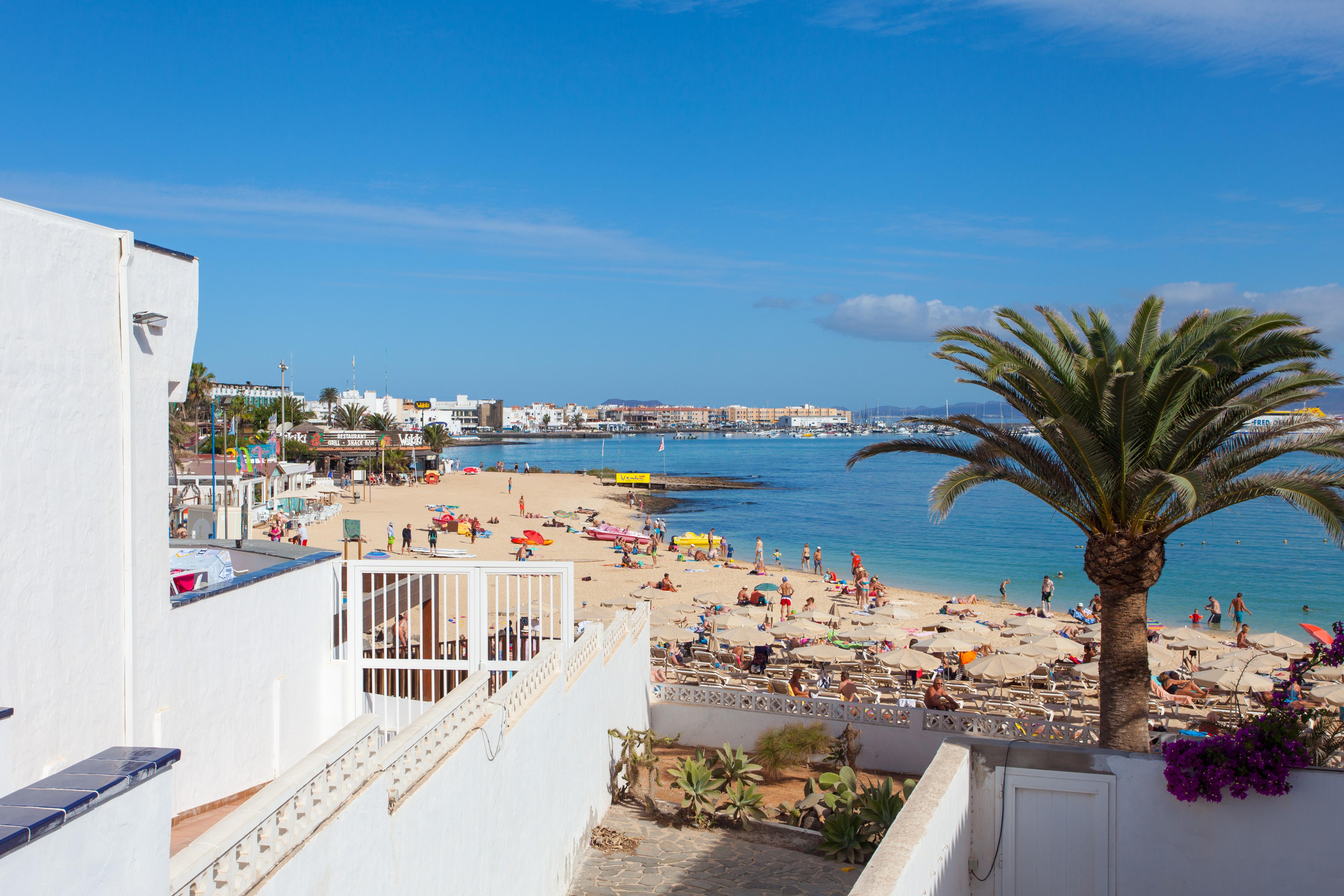 דירות קורלחו Tao Caleta Playa מראה חיצוני תמונה