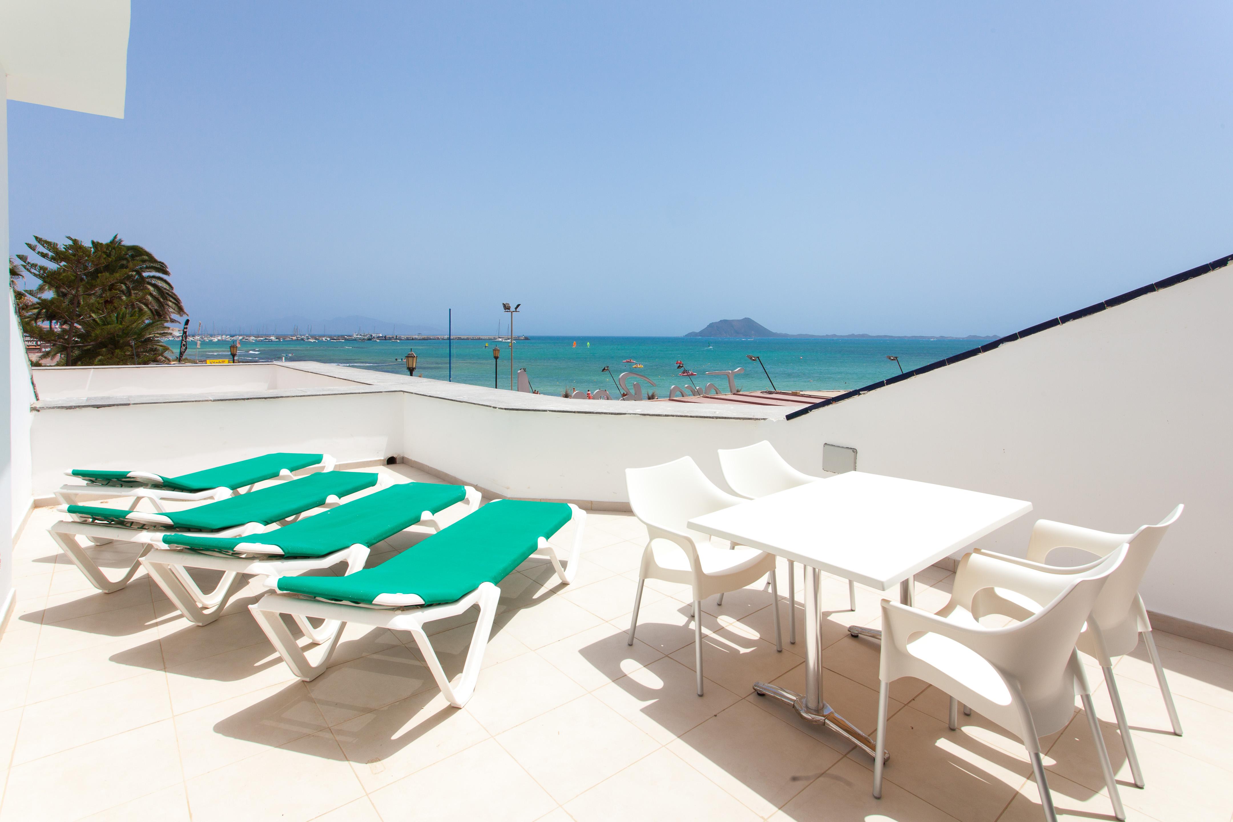 דירות קורלחו Tao Caleta Playa מראה חיצוני תמונה