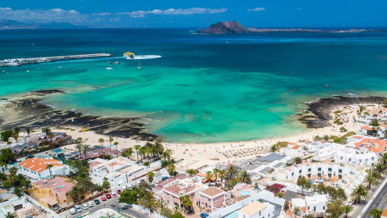 דירות קורלחו Tao Caleta Playa מראה חיצוני תמונה